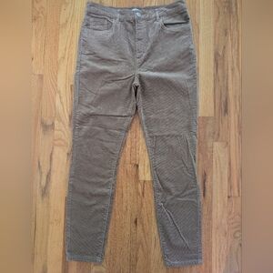 LOFT Women's Skinny Jeans in Tan